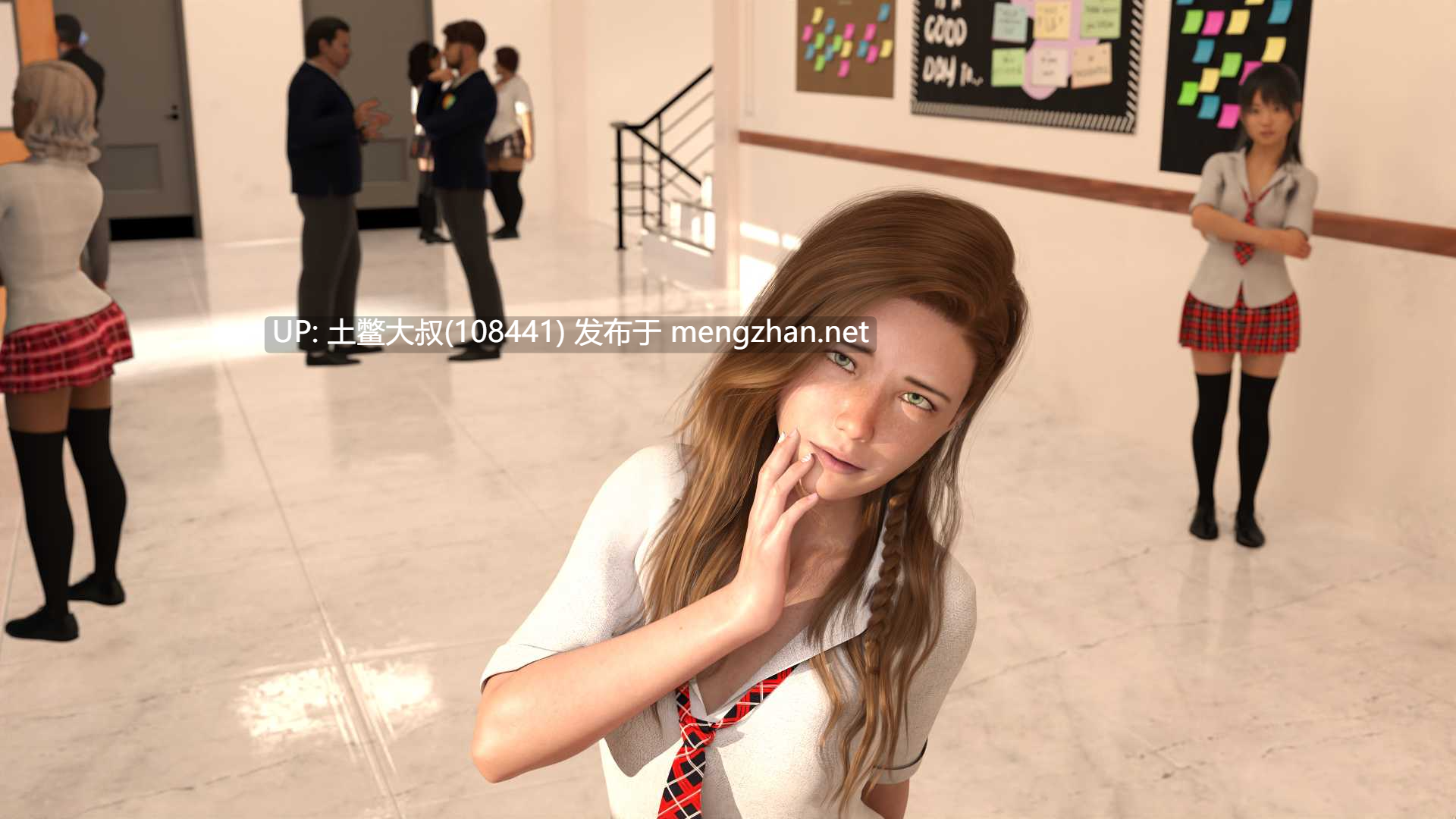 【3D欧美SLG 动态 男主 校园 熟女 机翻】选择大学 University of Choices [v0.1] 5GB-第17张图片-萌站