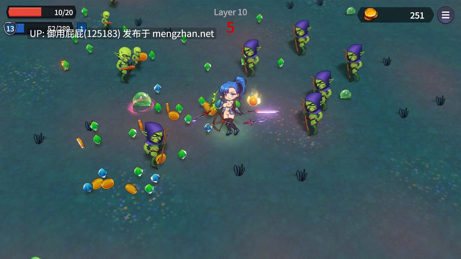 [肉鸽ACT/动态/更新] 凌辱地牢的幸存者 Humiliation Dungeon Survivors v1.04 官中步兵版 [810M]-第15张图片-萌站