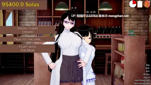 【SLG/动态/汉化/萌站内植】 破晓夜幕 Daybreak Nightbreak v12.4 [4.62G]【序号4549】