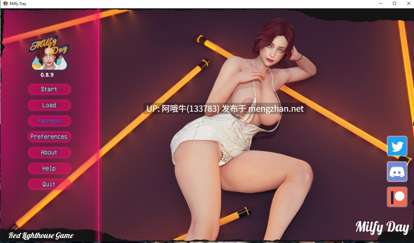 【SLG/后宫/乱伦/PC机翻/安卓生肉】熟女日 我爱熟女 Milfy Day v0.89 机翻修复版【7.60G】【序号4557】