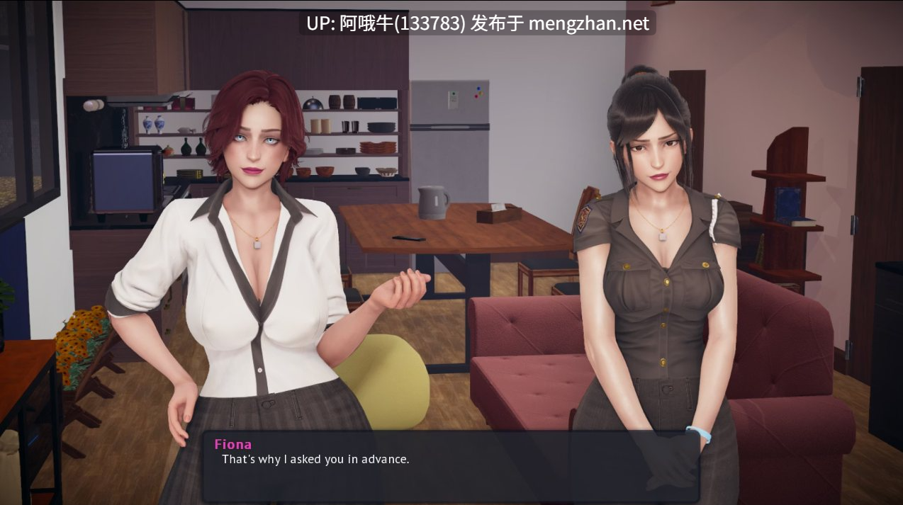 【SLG/后宫/乱伦/PC机翻/安卓生肉】熟女日 我爱熟女 Milfy Day v0.89 机翻修复版【7.60G】【序号4557】-第4张图片-萌站