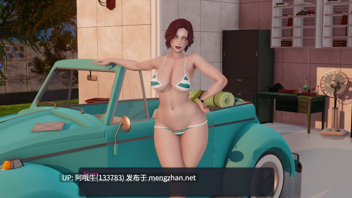 【SLG/后宫/乱伦/PC机翻/安卓生肉】熟女日 我爱熟女 Milfy Day v0.89 机翻修复版【7.60G】【序号4557】-第7张图片-萌站