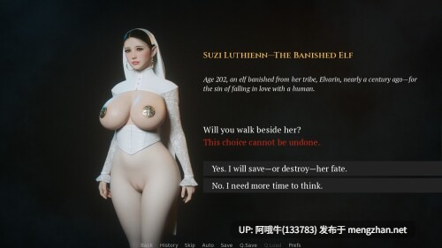 【欧美/SLG/汉化/PC/萌站内植】 堕落女士游戏 Fallen Lady The Game v0.3 Demo [0.75G]【序号4558】-第2张图片-萌站