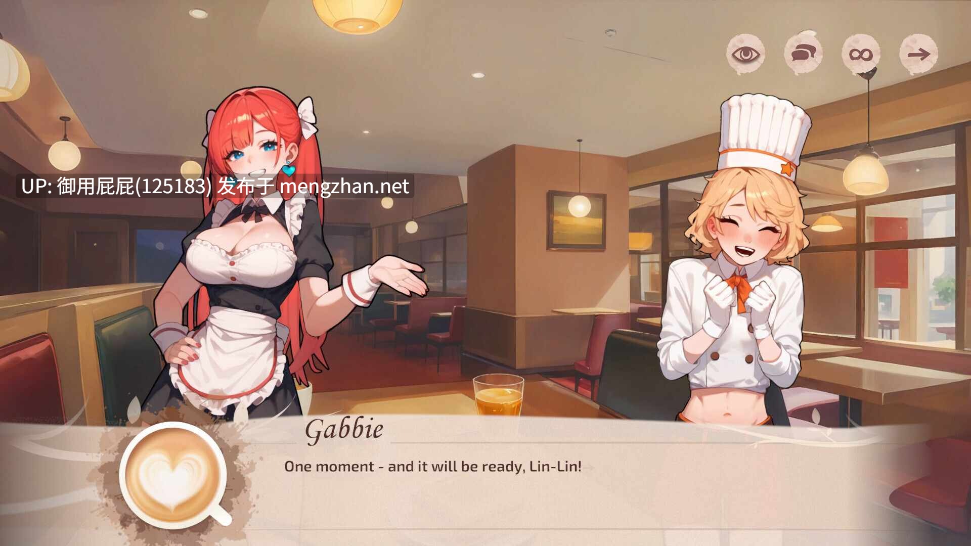 [视觉小说SLG/动态/更新] 咖啡与欧派 Coffee & Boobs V1.3 STEAM官中步兵版+DLC [3.60G]-第10张图片-萌站