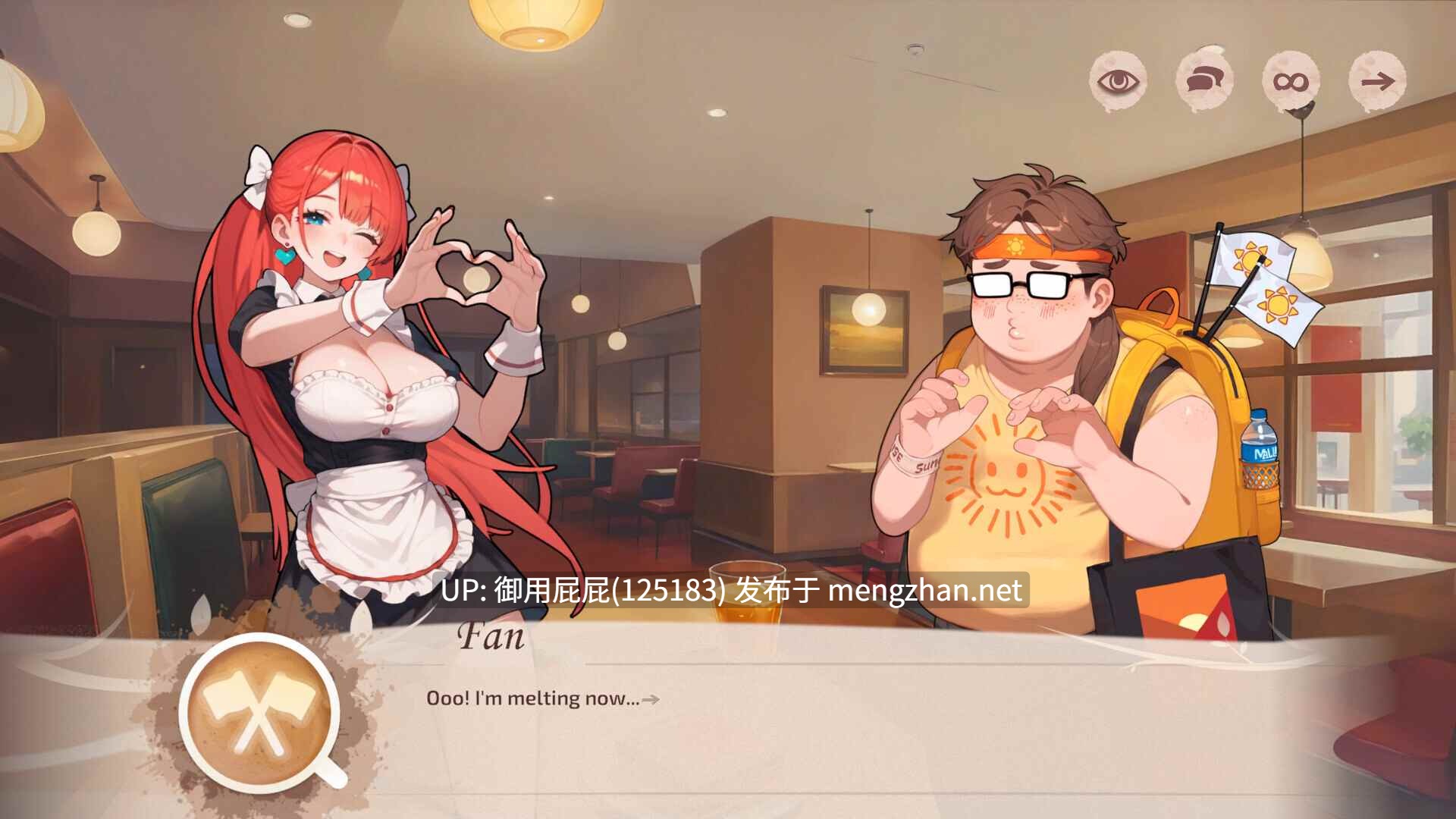[视觉小说SLG/动态/更新] 咖啡与欧派 Coffee & Boobs V1.3 STEAM官中步兵版+DLC [3.60G]-第12张图片-萌站