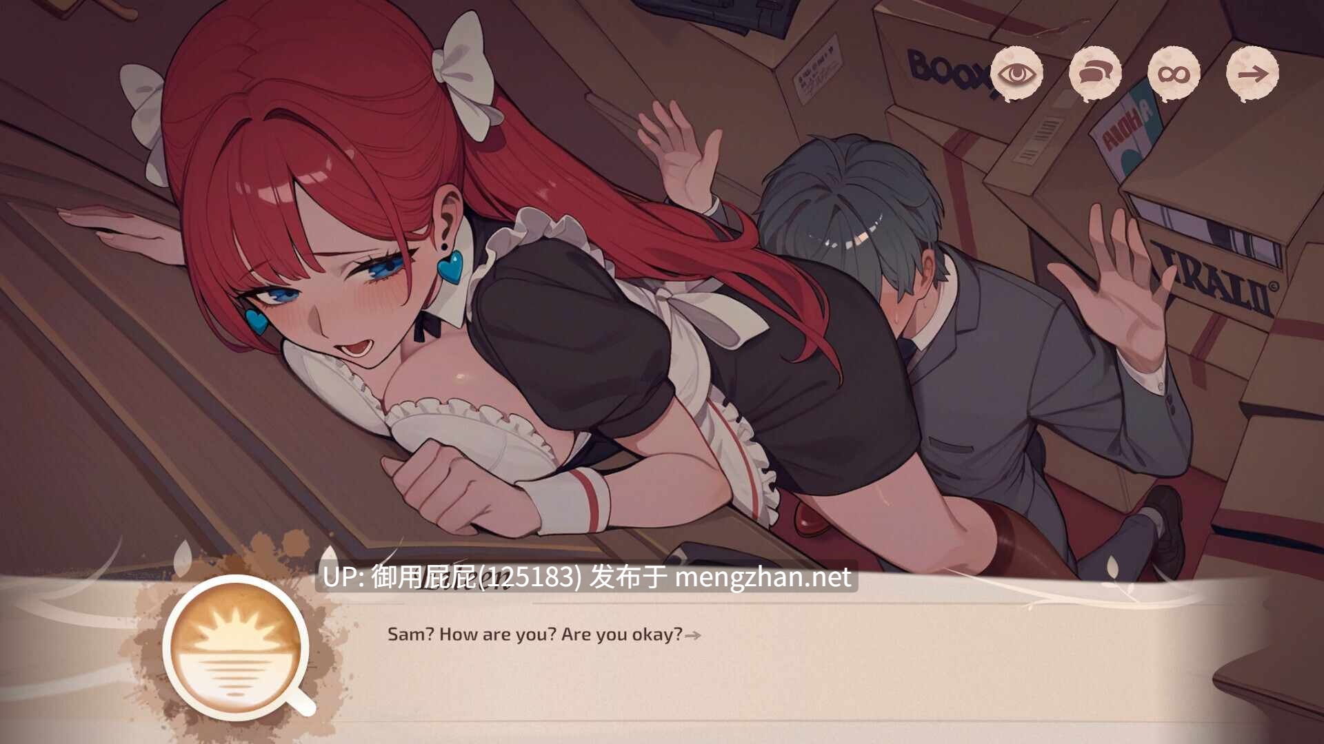 [视觉小说SLG/动态/更新] 咖啡与欧派 Coffee & Boobs V1.3 STEAM官中步兵版+DLC [3.60G]-第16张图片-萌站