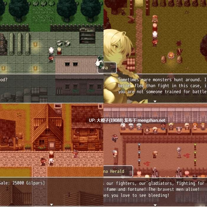 [RPG汉化PC步兵][C.M.Cas Games] 扭曲心灵的祈祷 Prayers of Distorted Minds v0.8.5[3.44G]-第5张图片-萌站