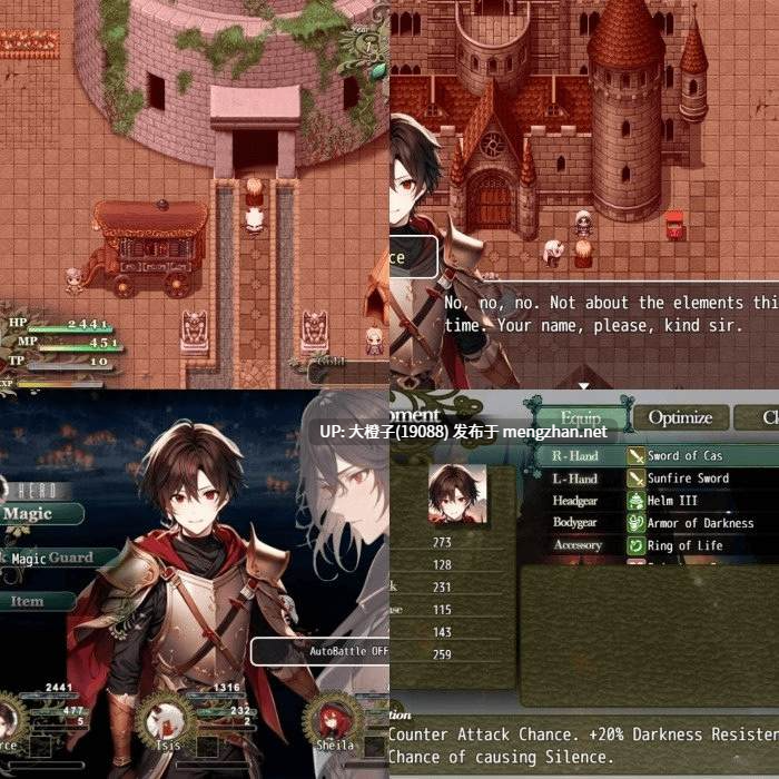 [RPG汉化PC步兵][C.M.Cas Games] 扭曲心灵的祈祷 Prayers of Distorted Minds v0.8.5[3.44G]-第10张图片-萌站