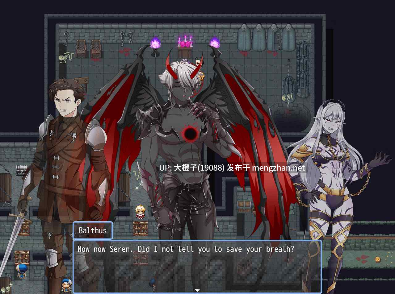 [RPG汉化PC步兵动态NTR]Branded to Fall v0.3 [1.19G]-第3张图片-萌站