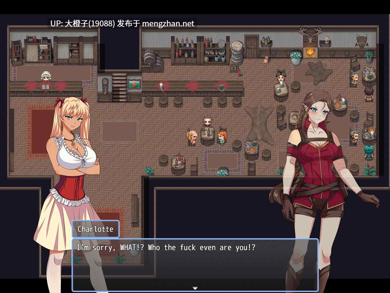 [RPG汉化PC步兵动态NTR]Branded to Fall v0.3 [1.19G]-第5张图片-萌站