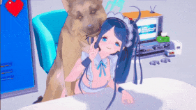 新作-爱丽丝の獸姦（aris blue archive）