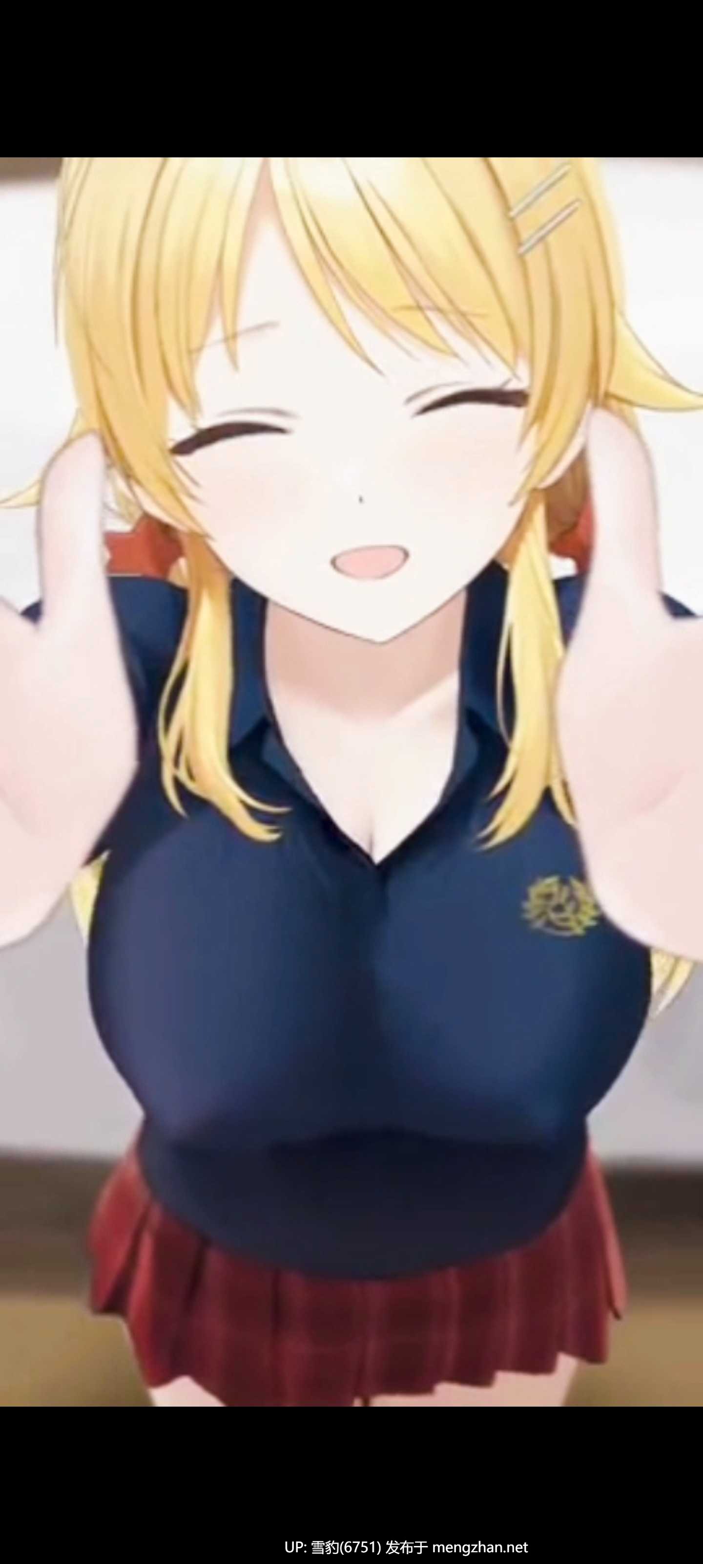 巨乳少女断面中出