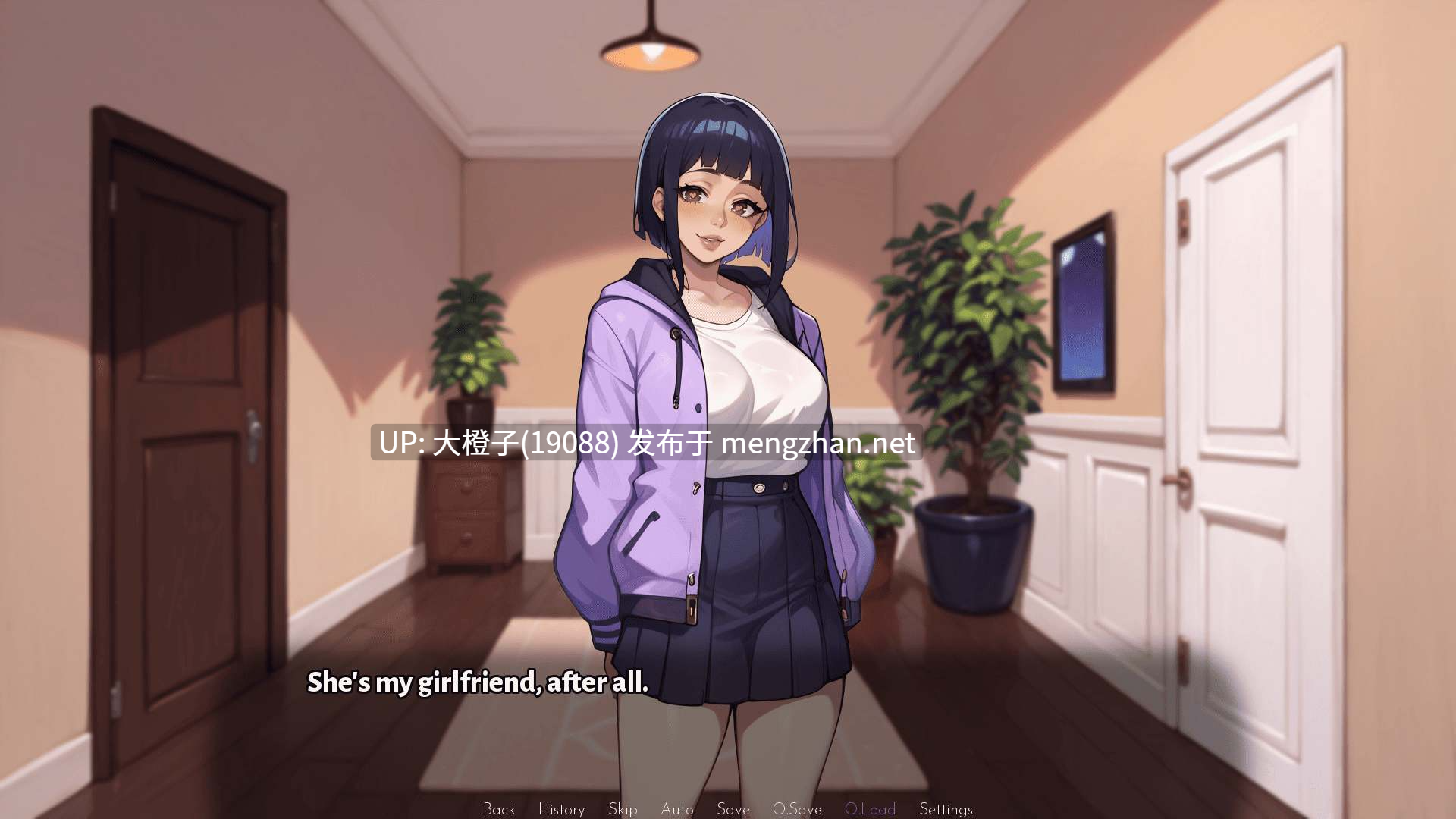 [SLG汉化PC动态步兵] 我的真实愿望 My True Desire[v0.4.5[3.97G]-第6张图片-萌站