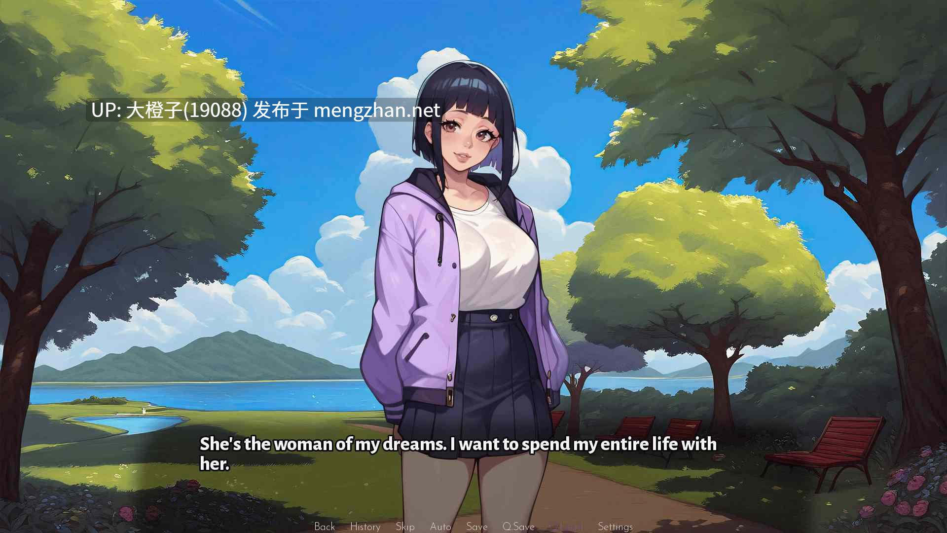 [SLG汉化PC动态步兵] 我的真实愿望 My True Desire[v0.4.5[3.97G]-第7张图片-萌站