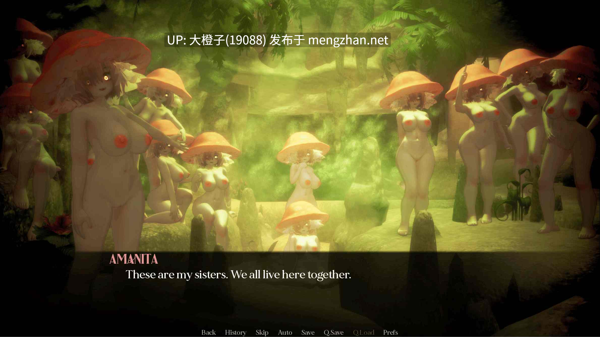 [SLG汉化PC动态步兵+安卓]安库特普后宫 Harem of Ankhutep [v0.1][1.71G][后宫魔物娘]-第9张图片-萌站