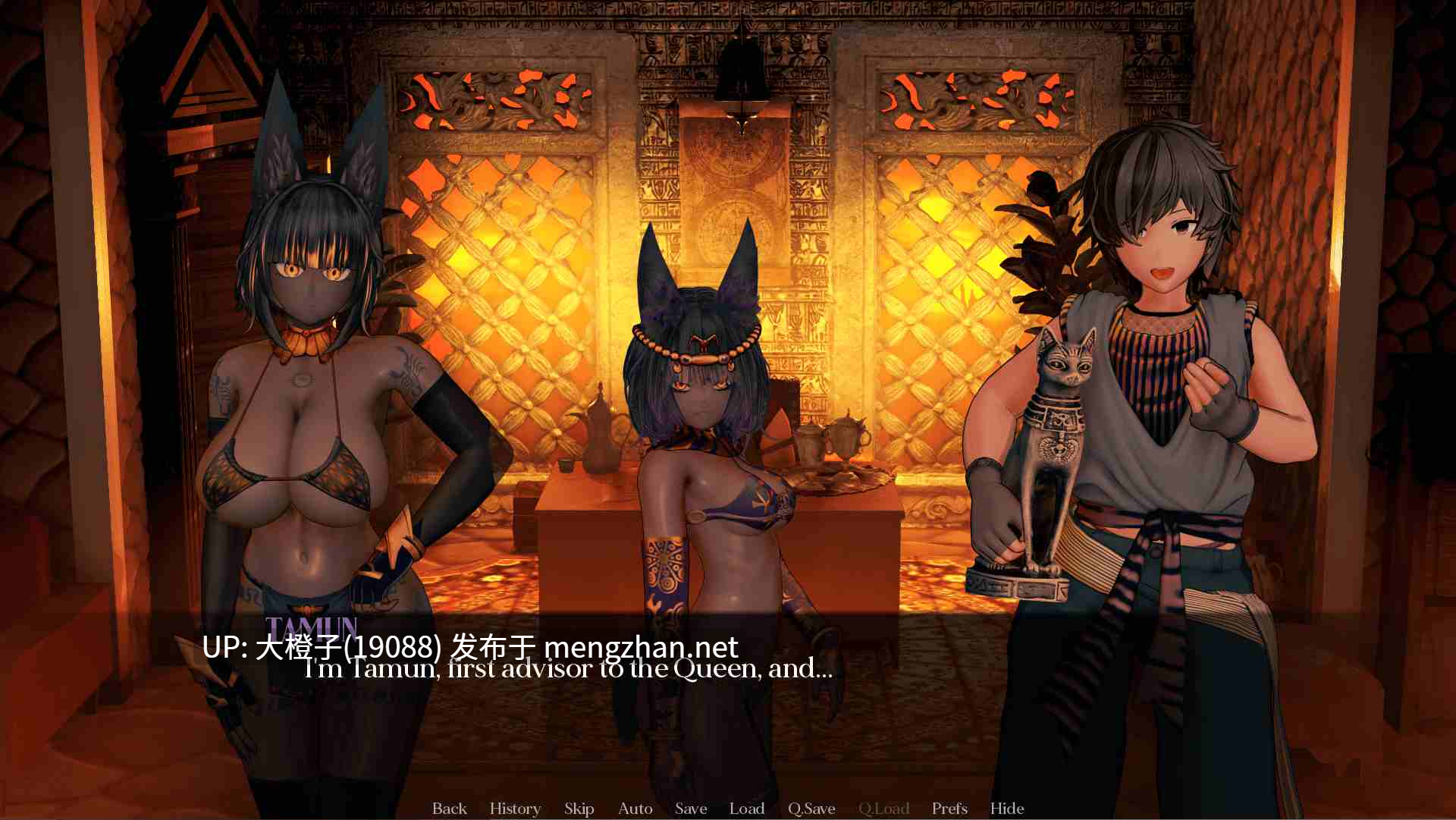 [SLG汉化PC动态步兵+安卓]安库特普后宫 Harem of Ankhutep [v0.1][1.71G][后宫魔物娘]-第12张图片-萌站