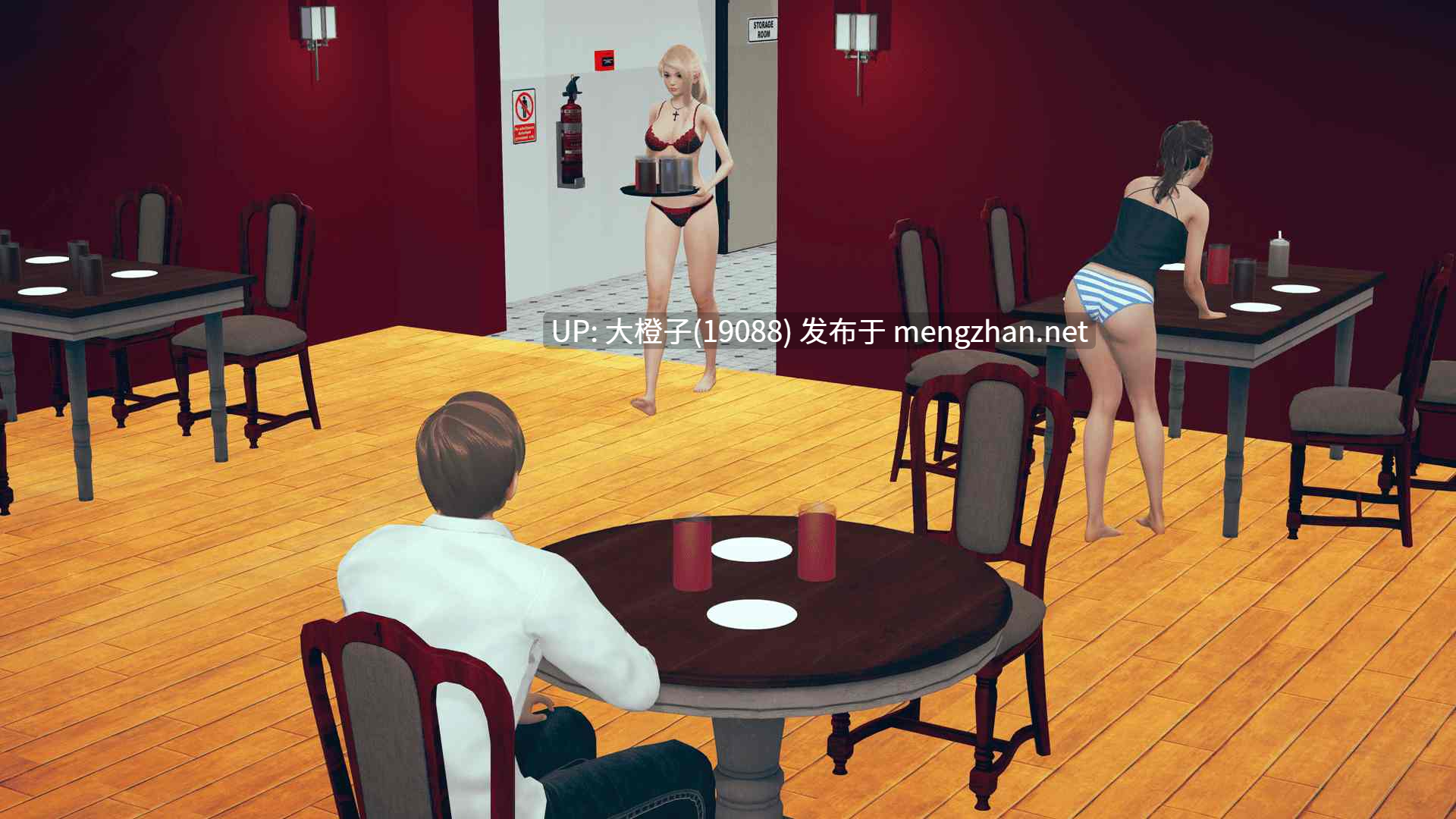 [SLG汉化动态步兵后宫PC] 温馨咖啡馆 Cosy Cafe v0.13 EA [10.1G]-第9张图片-萌站