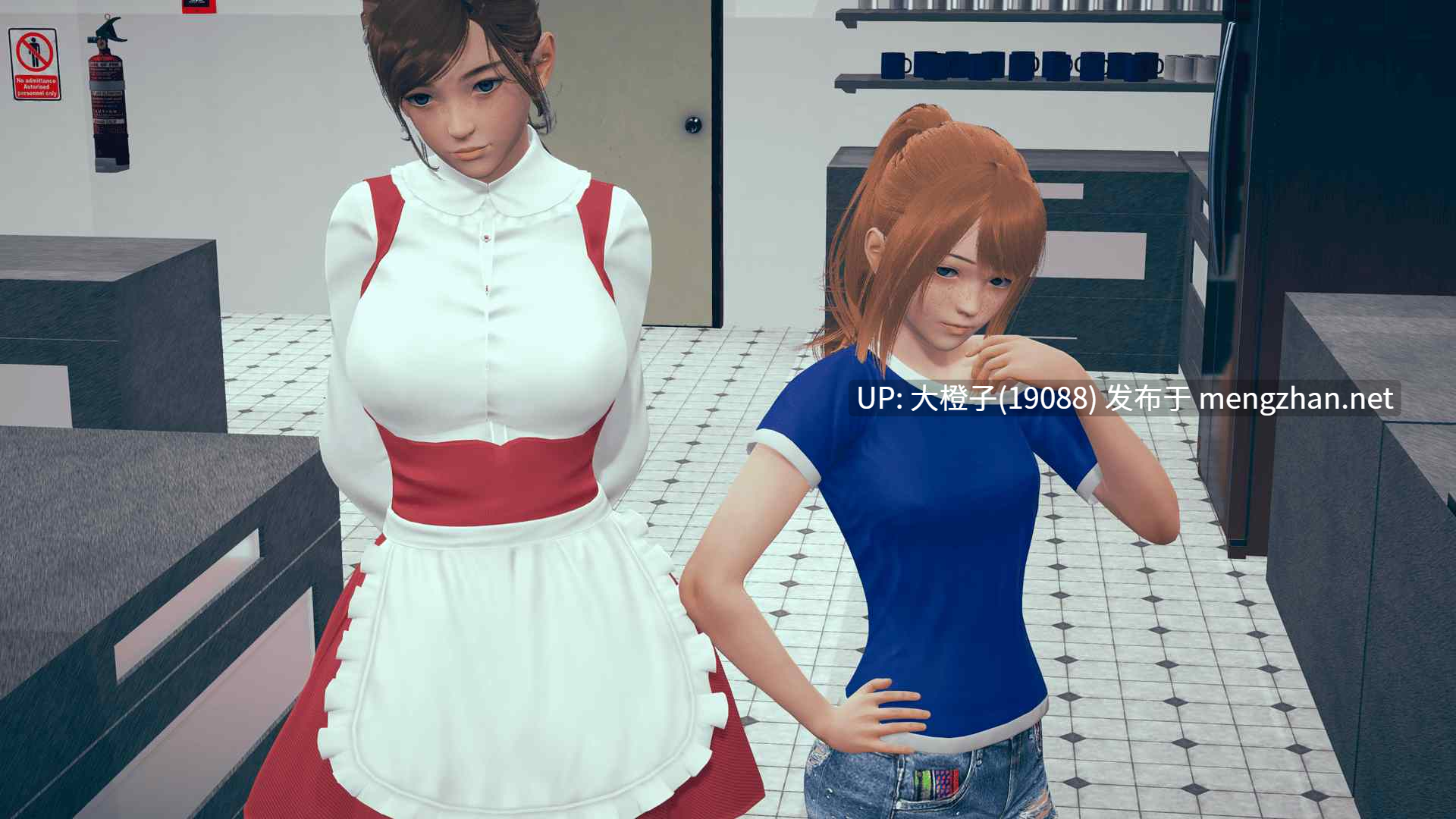 [SLG汉化动态步兵后宫PC] 温馨咖啡馆 Cosy Cafe v0.13 EA [10.1G]-第10张图片-萌站