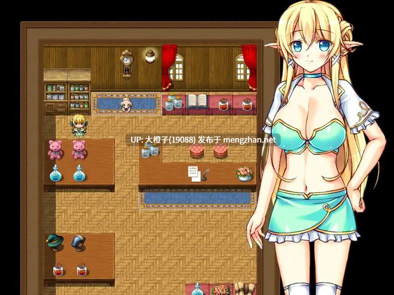 [RPG自费DsspseekV3翻译汉化PC][スタジオ cute]金髪巨乳エルフ、リーシャのどすけべ性活 Ver.2.0[1.23G][萌站植入]-第3张图片-萌站