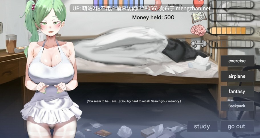 [雌小鬼姐妹花征服][色情寂寞人妻调教][SLG]我又幻想了[官中步兵][PC][1.84G][百度]