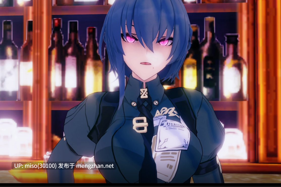 1.Iwara - [Honkai impact 3rd X Genshin]_ Snake girl and Idol 【0.25萌币】