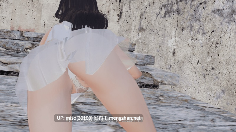 [Simo] 重生到天龙 王语嫣受辱记-第10张图片-萌站