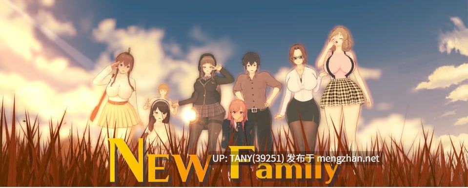 #新家庭   #New Family  v0.4.5 AI汉化版  萌站植入