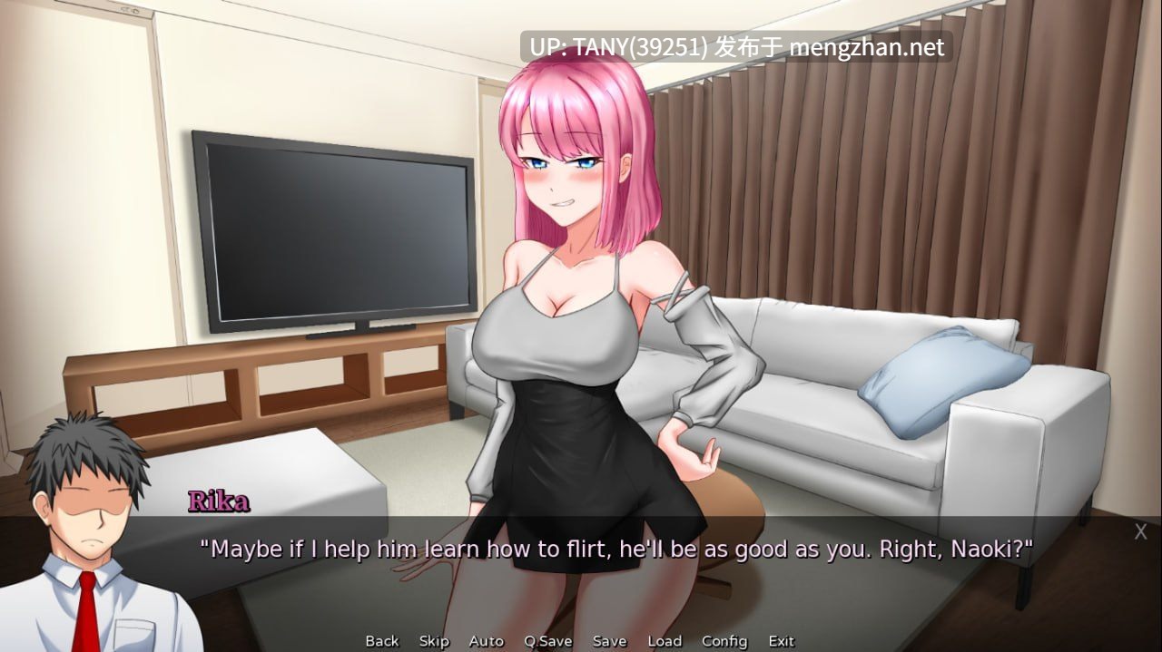 #丽卡的欲望任务   #Rika's Lustful Duty v0.05 AI汉化版 萌站植入-第3张图片-萌站