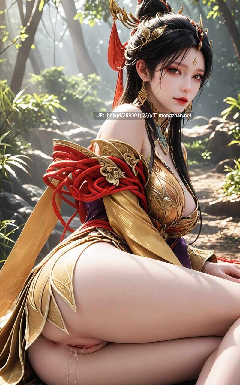 【图包】永劫无间-南宫锦 74P+17V 官方到底研究了多久的女人，才能做出这么烧的角色啊..（荤素）-第3张图片-萌站