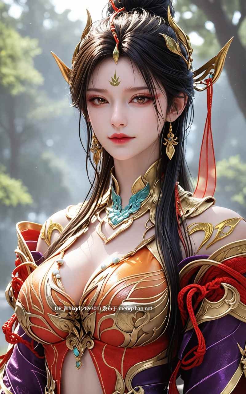 【图包】永劫无间-南宫锦 74P+17V 官方到底研究了多久的女人，才能做出这么烧的角色啊..（荤素）-第4张图片-萌站
