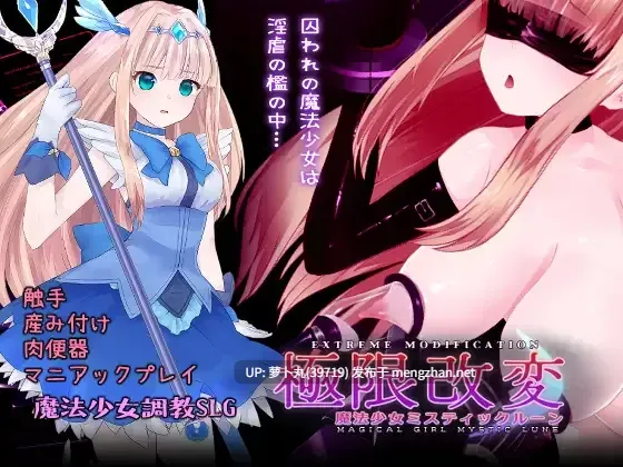 [PC/神作/调教/官中/机械奸/动态/有CV] 极限改変魔法少女V1.10 [1+494M][百度盘]