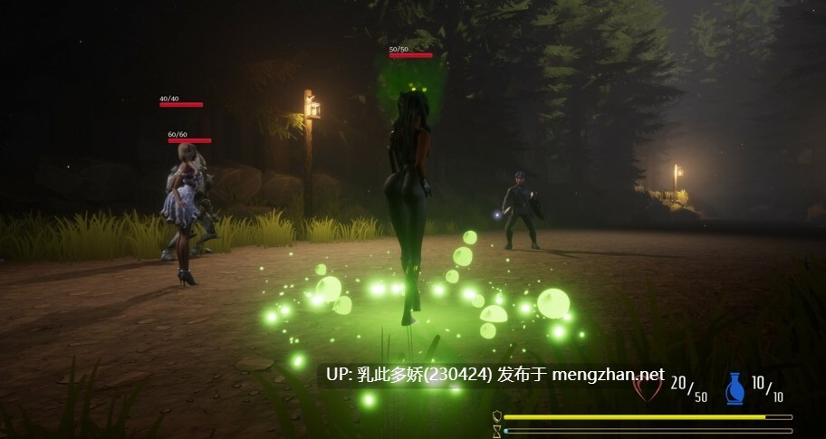 4[3DRPG动态生肉]【更新】Twiwood Tales v0.79.0 Halloween Special Demo [PC2.95G]-第4张图片-萌站