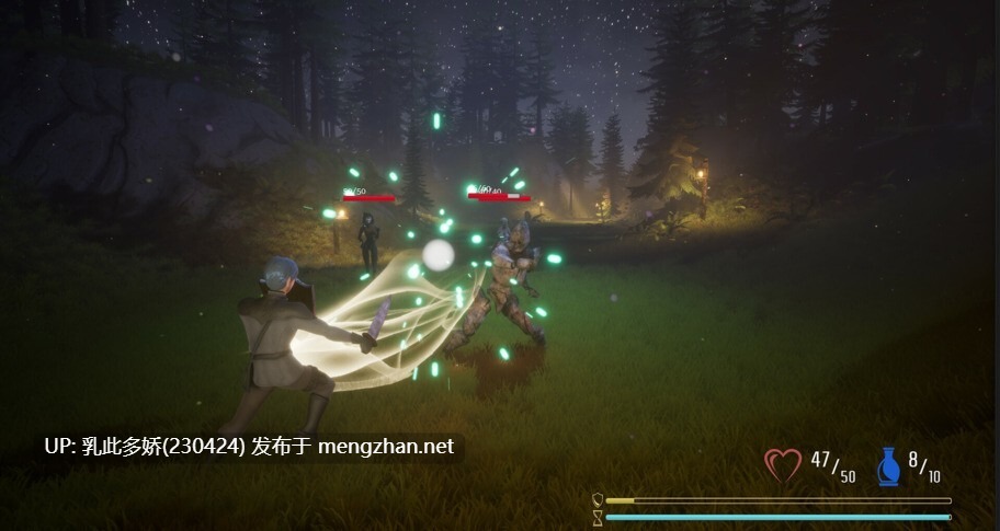 4[3DRPG动态生肉]【更新】Twiwood Tales v0.79.0 Halloween Special Demo [PC2.95G]-第7张图片-萌站