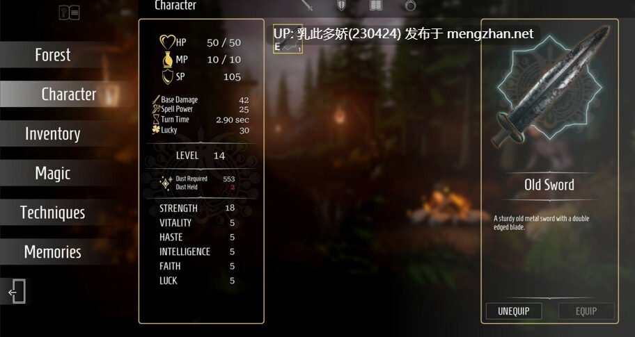 4[3DRPG动态生肉]【更新】Twiwood Tales v0.79.0 Halloween Special Demo [PC2.95G]-第12张图片-萌站