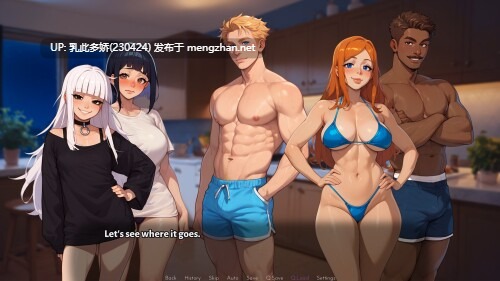 9[SLG动态AI汉化]【更新】我的真实欲望 My True Desire v0.4.5 [PC3.48G]-第4张图片-萌站