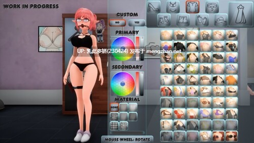 14[3DSLG官中步兵]【更新】Waifu Dreams City Build 86 [PC2.37G]-第7张图片-萌站