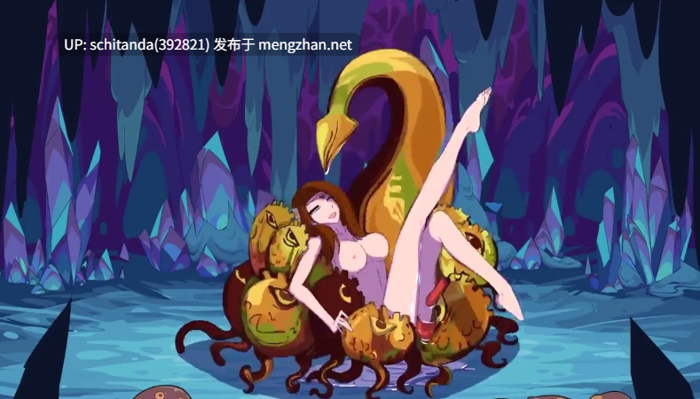 【2D/全动态/触手】[Tentacles Thrive 植物茁壮成长]游戏提取视频 AI补帧52分钟-第3张图片-萌站