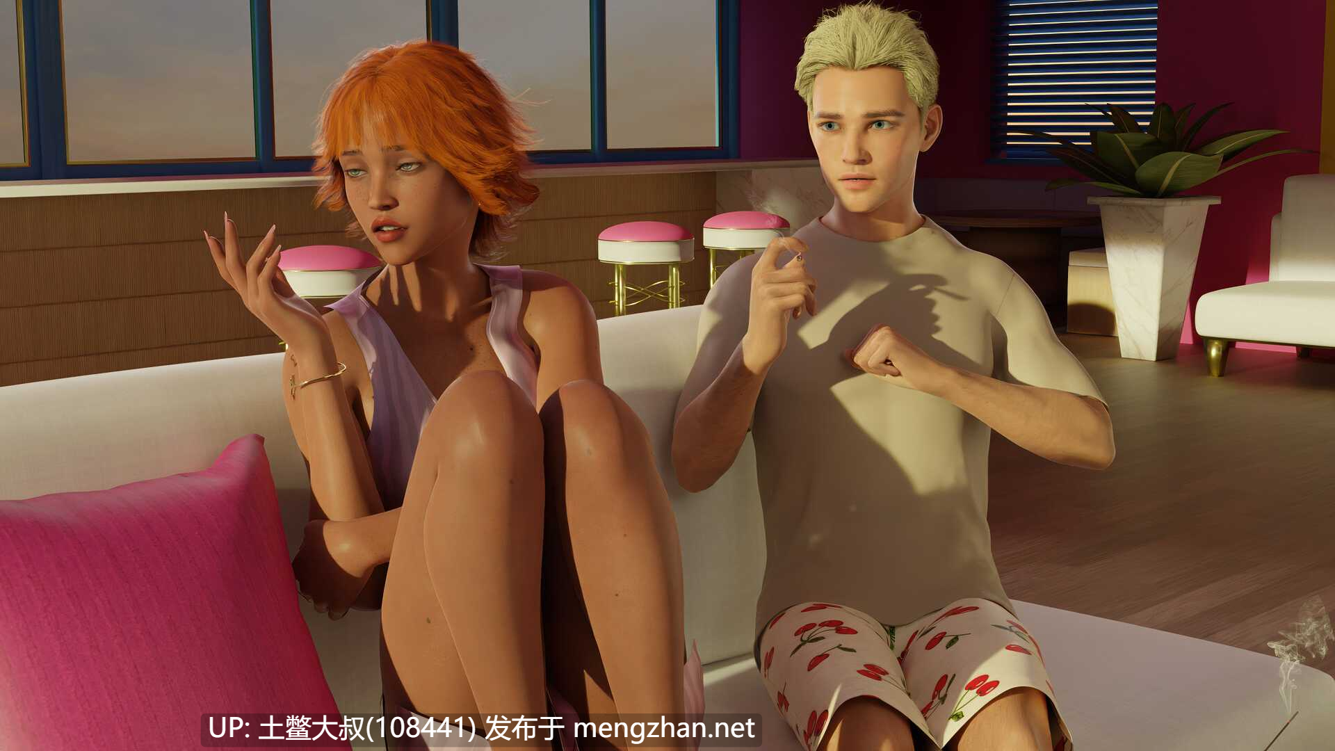 【3D欧美SLG 男主 后宫 动态 RPG 互动 官方中文】芭芭拉性故事 Barbara Sex Story [v1.0] 7.5GB-第5张图片-萌站
