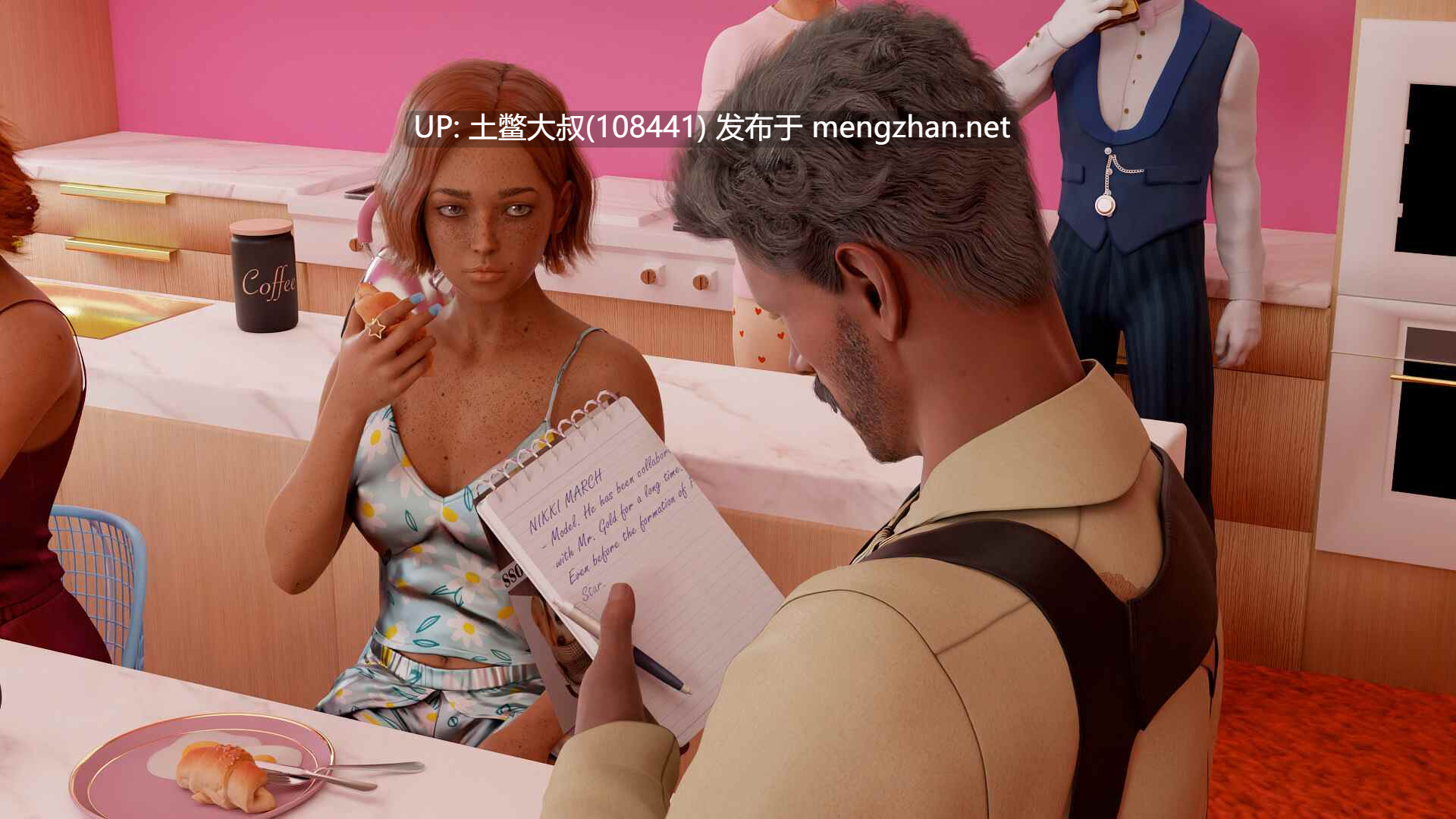 【3D欧美SLG 男主 后宫 动态 RPG 互动 官方中文】芭芭拉性故事 Barbara Sex Story [v1.0] 7.5GB-第14张图片-萌站
