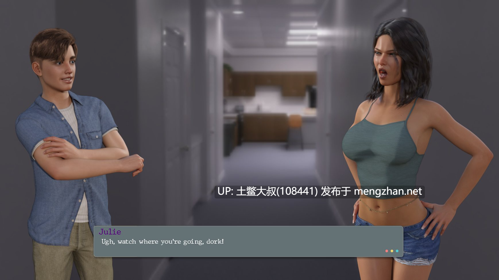 【3D欧美SLG 男主 沙盒 校园 乱伦 机翻】校园机密 Campus Confidential [v0.37] 1.5GB
