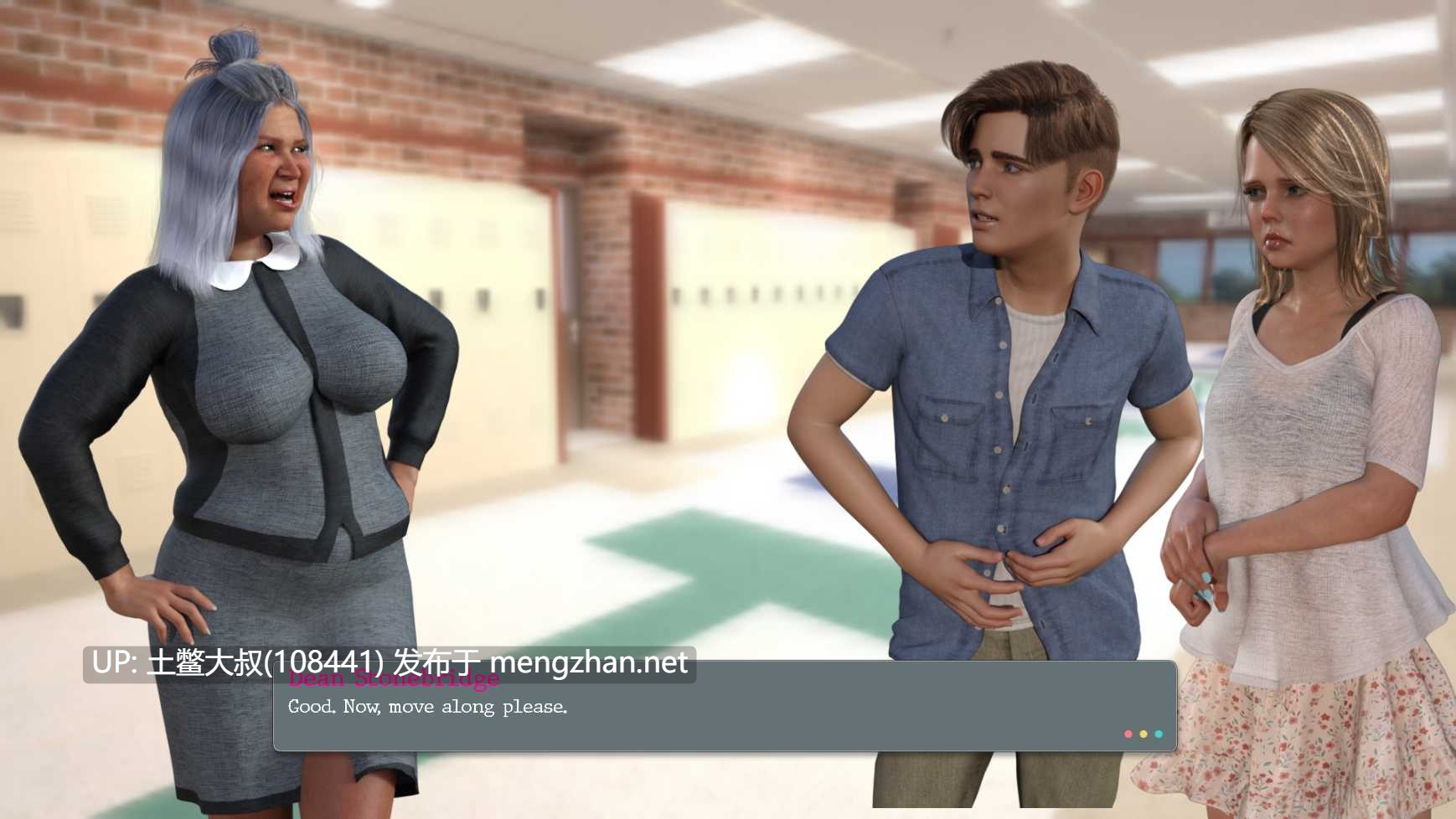 【3D欧美SLG 男主 沙盒 校园 乱伦 机翻】校园机密 Campus Confidential [v0.37] 1.5GB-第4张图片-萌站