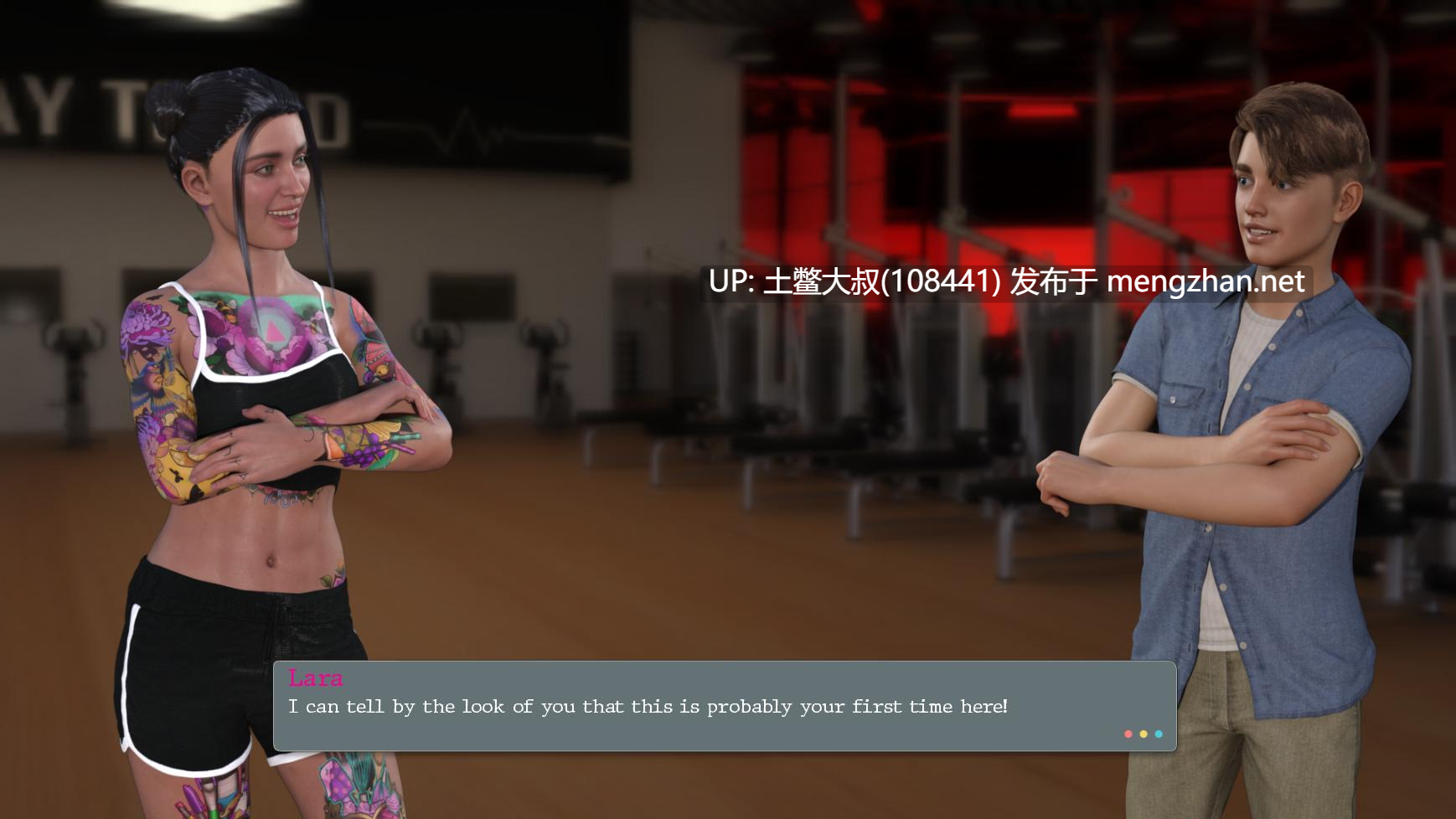 【3D欧美SLG 男主 沙盒 校园 乱伦 机翻】校园机密 Campus Confidential [v0.37] 1.5GB-第6张图片-萌站
