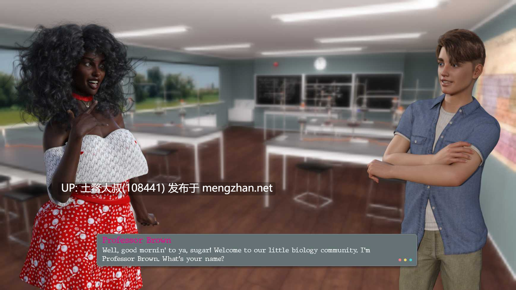 【3D欧美SLG 男主 沙盒 校园 乱伦 机翻】校园机密 Campus Confidential [v0.37] 1.5GB-第7张图片-萌站