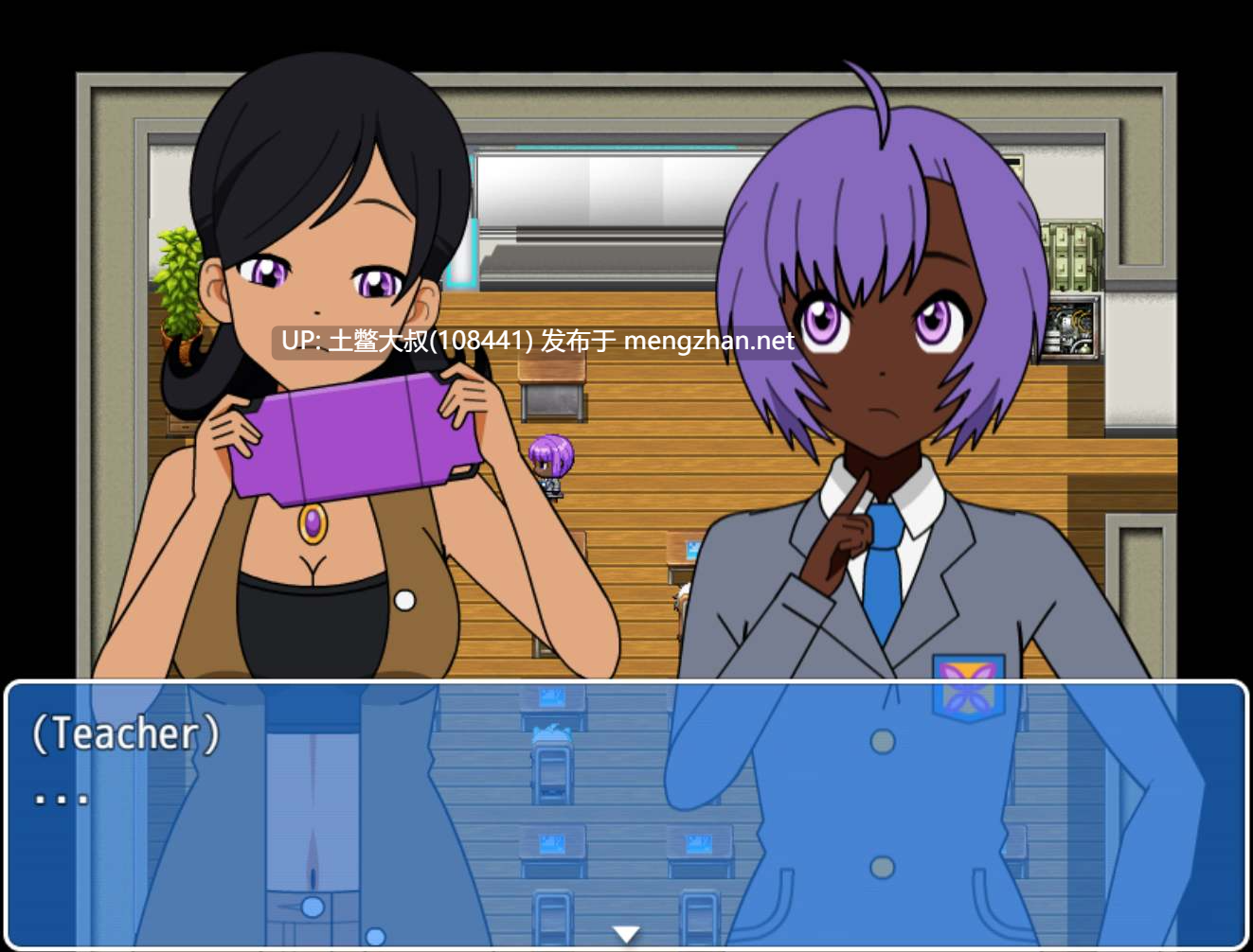 【2D日式RPG 冒险 校园 科幻 控制 机翻】网络战少女学院 Cyberspace Battle Maiden Academy [v27] 1.8GB