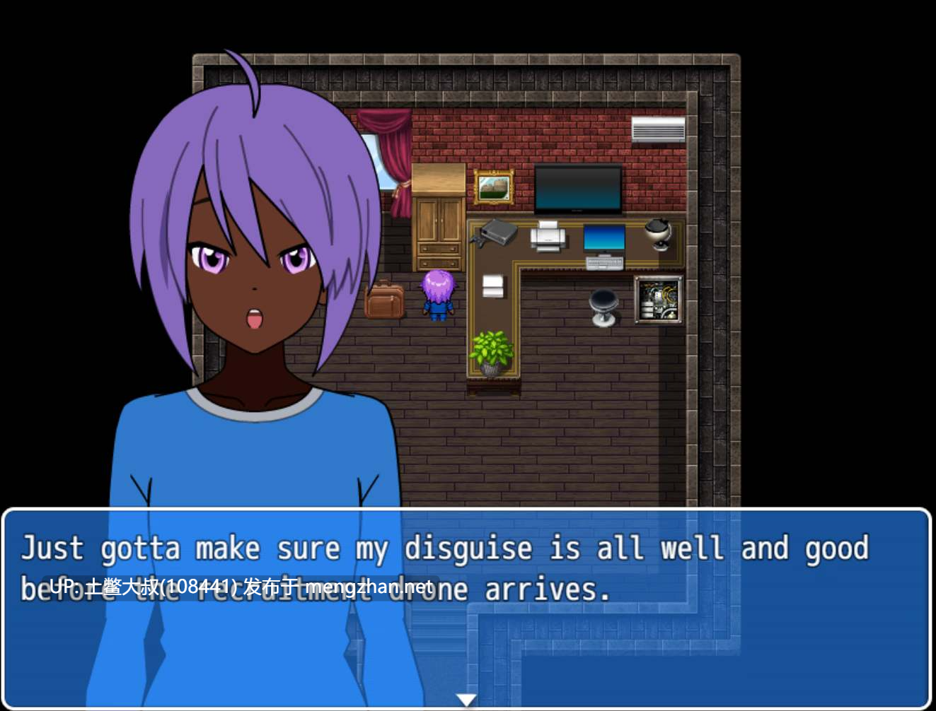 【2D日式RPG 冒险 校园 科幻 控制 机翻】网络战少女学院 Cyberspace Battle Maiden Academy [v27] 1.8GB-第2张图片-萌站