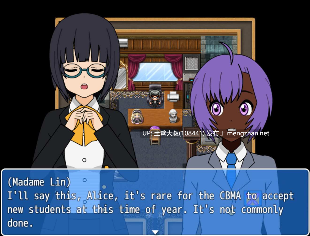 【2D日式RPG 冒险 校园 科幻 控制 机翻】网络战少女学院 Cyberspace Battle Maiden Academy [v27] 1.8GB-第3张图片-萌站