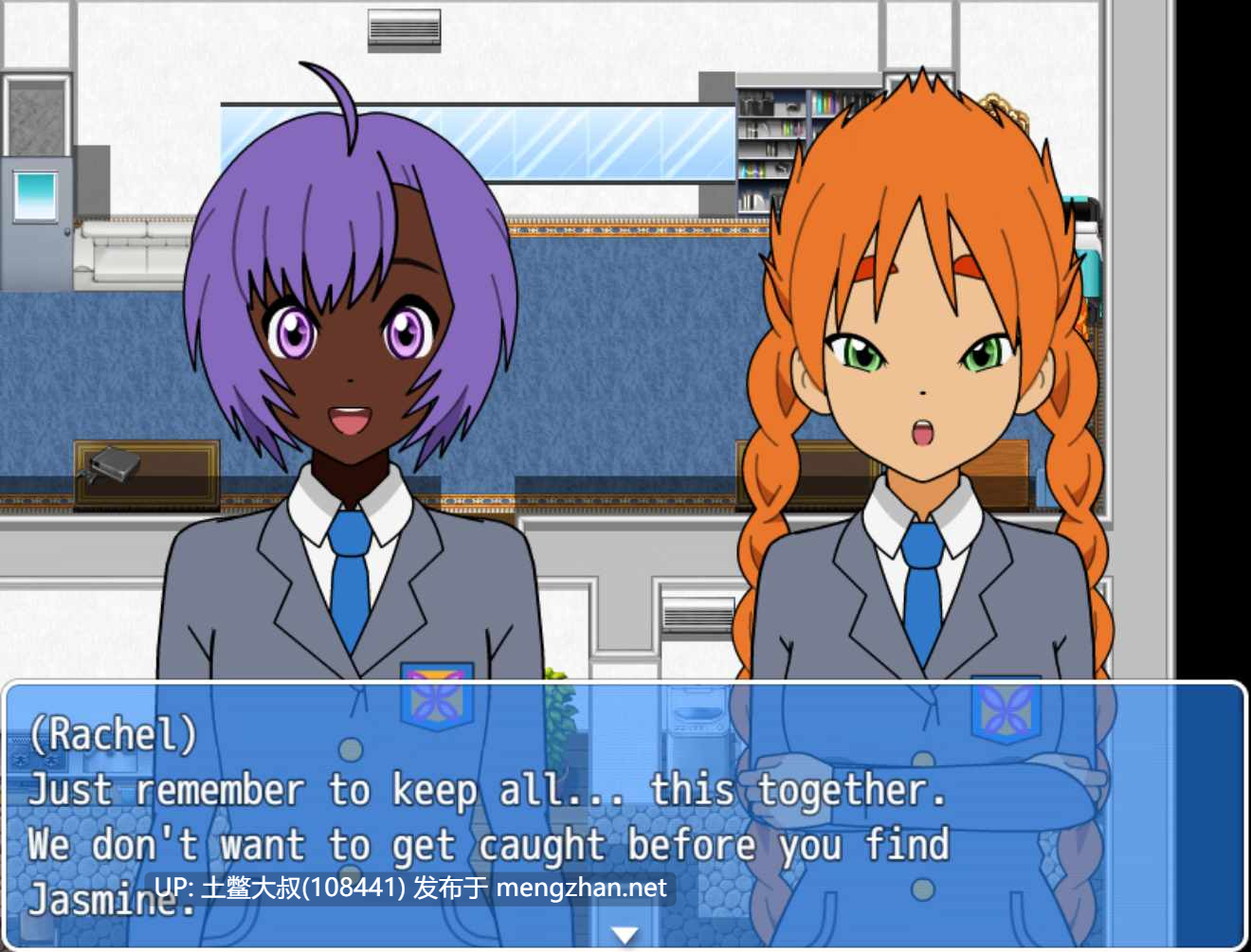 【2D日式RPG 冒险 校园 科幻 控制 机翻】网络战少女学院 Cyberspace Battle Maiden Academy [v27] 1.8GB-第5张图片-萌站