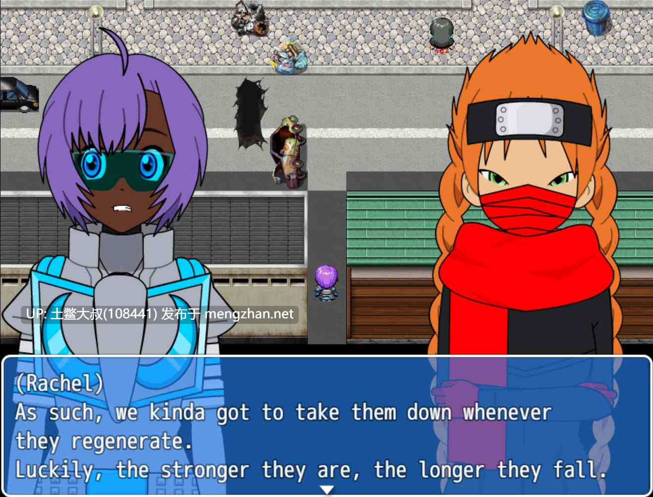 【2D日式RPG 冒险 校园 科幻 控制 机翻】网络战少女学院 Cyberspace Battle Maiden Academy [v27] 1.8GB-第6张图片-萌站