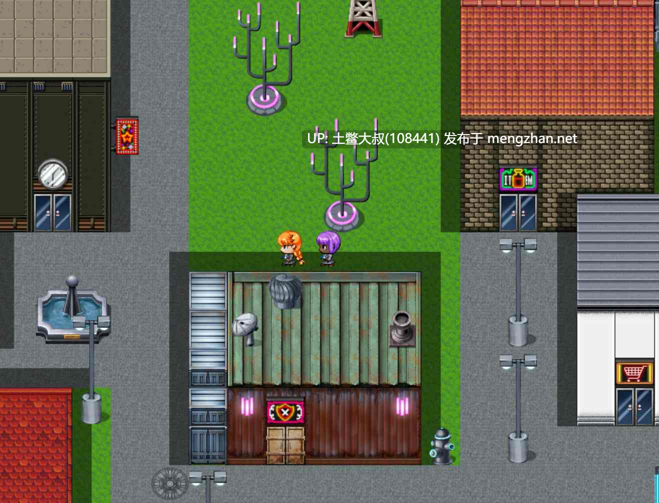 【2D日式RPG 冒险 校园 科幻 控制 机翻】网络战少女学院 Cyberspace Battle Maiden Academy [v27] 1.8GB-第7张图片-萌站