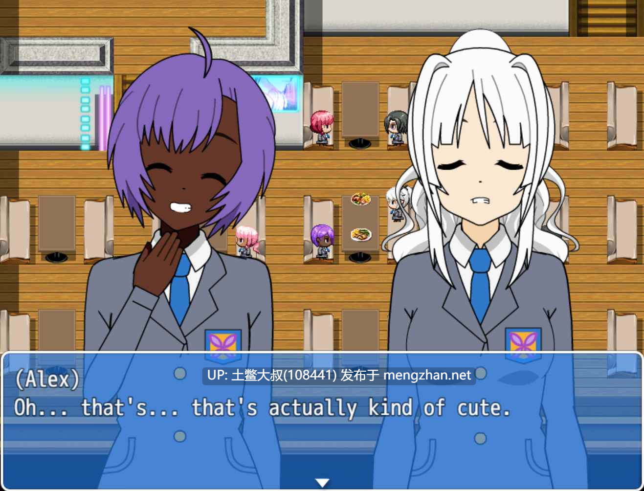 【2D日式RPG 冒险 校园 科幻 控制 机翻】网络战少女学院 Cyberspace Battle Maiden Academy [v27] 1.8GB-第9张图片-萌站